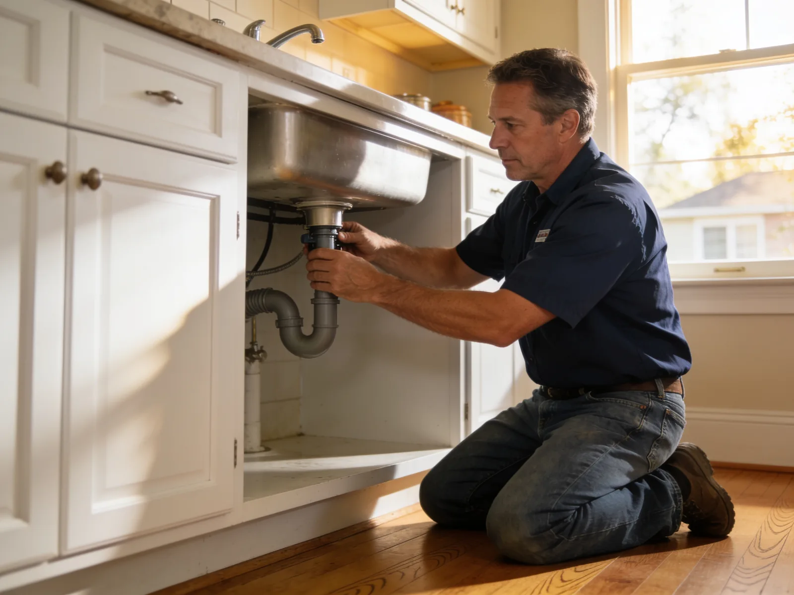 Plumber company in Red Hill, PA